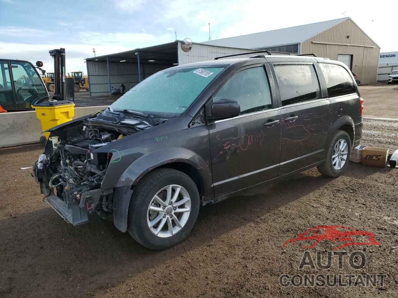 DODGE CARAVAN 2018 - 2C4RDGCG8JR281453