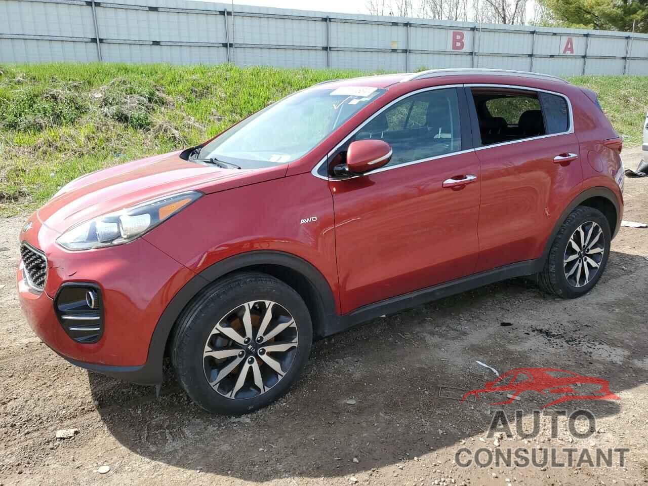 KIA SPORTAGE 2019 - KNDPNCAC6K7514472