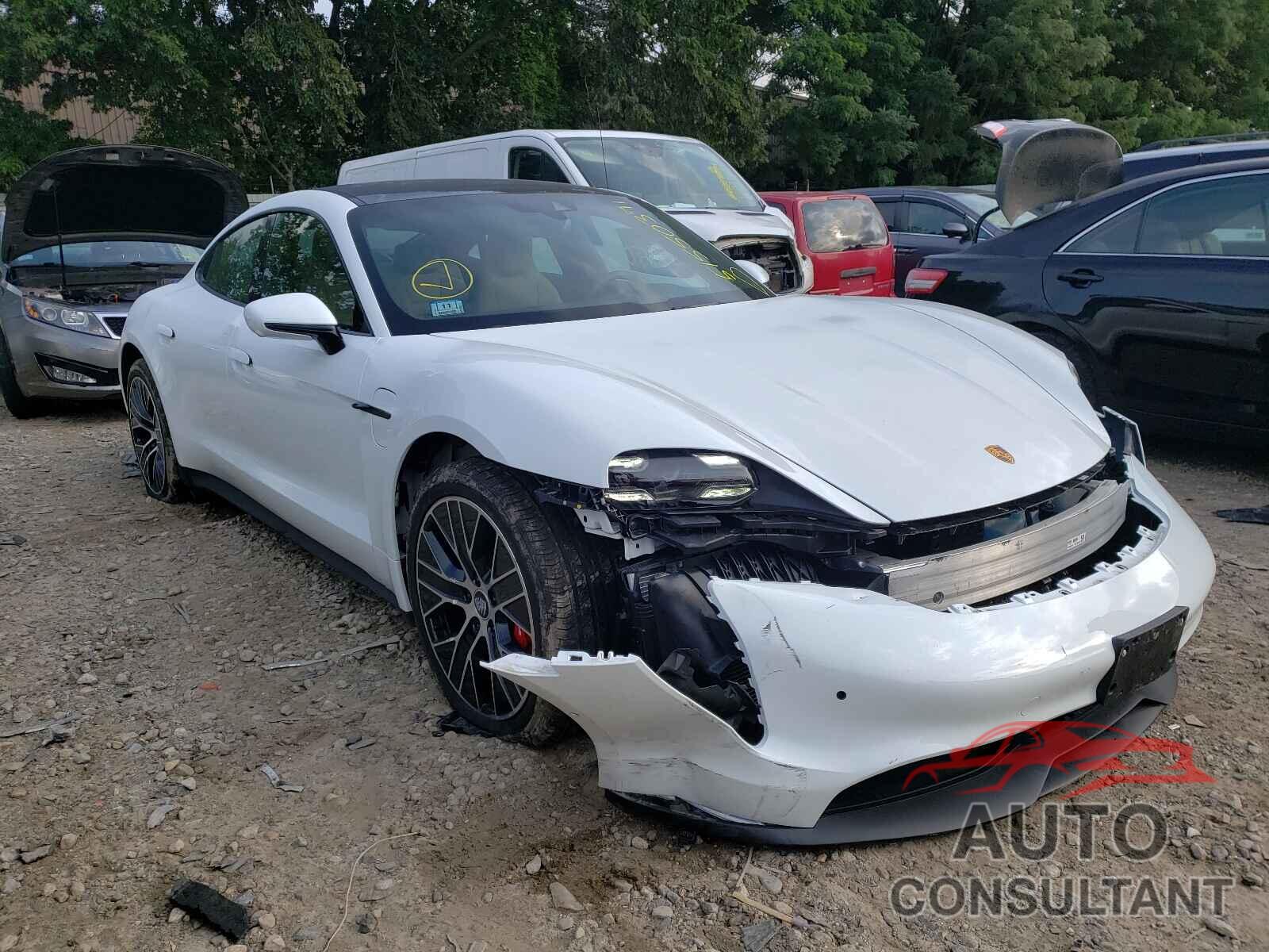 PORSCHE TAYCAN 2020 - WP0AB2Y12LSA53690