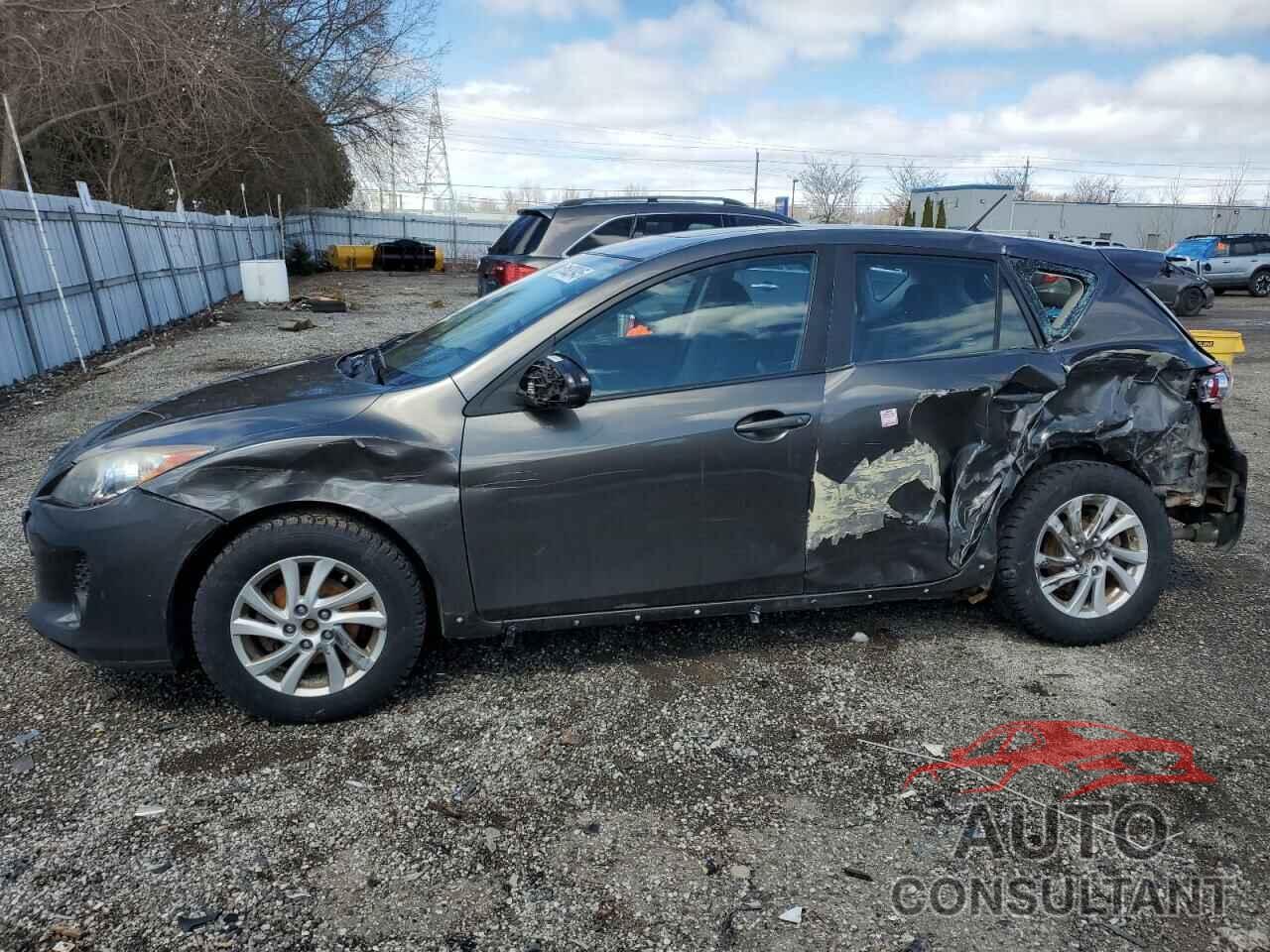 MAZDA 3 2012 - JM1BL1L77C1686812