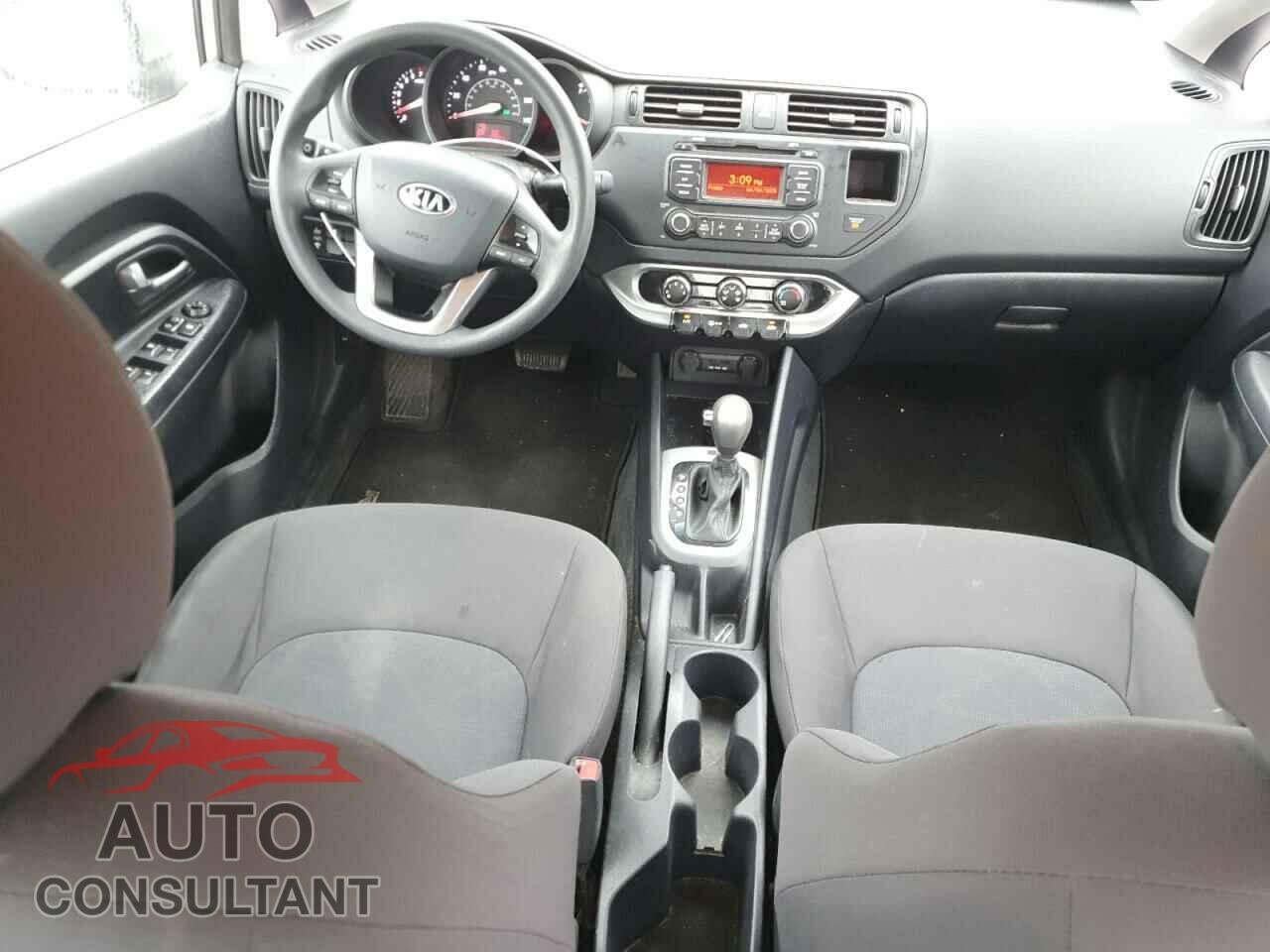 KIA RIO 2013 - KNADM4A37D6248543