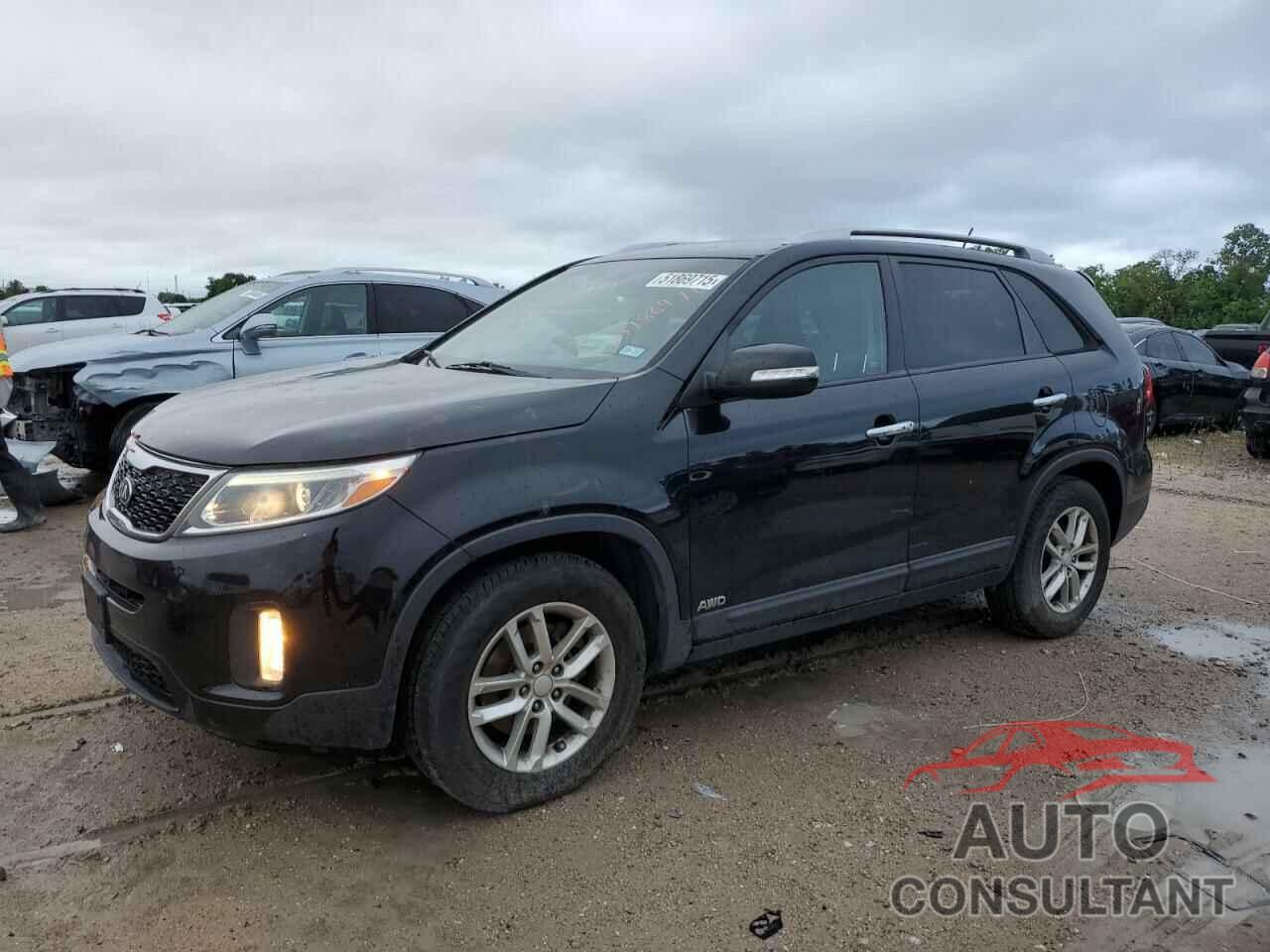 KIA SORENTO 2014 - 5XYKTDA67EG503374