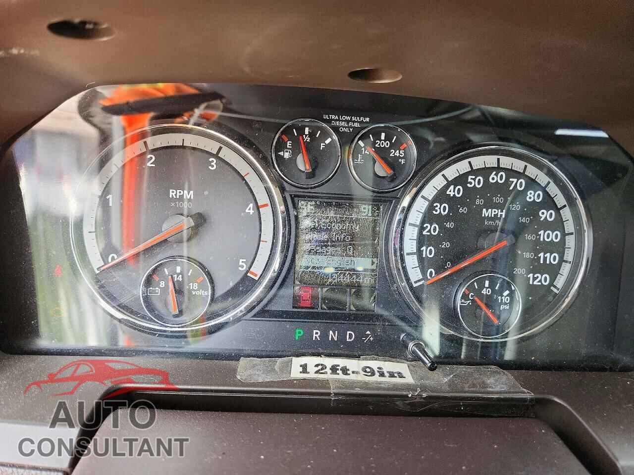 DODGE RAM 3500 2011 - 3D73M4CL8BG514715