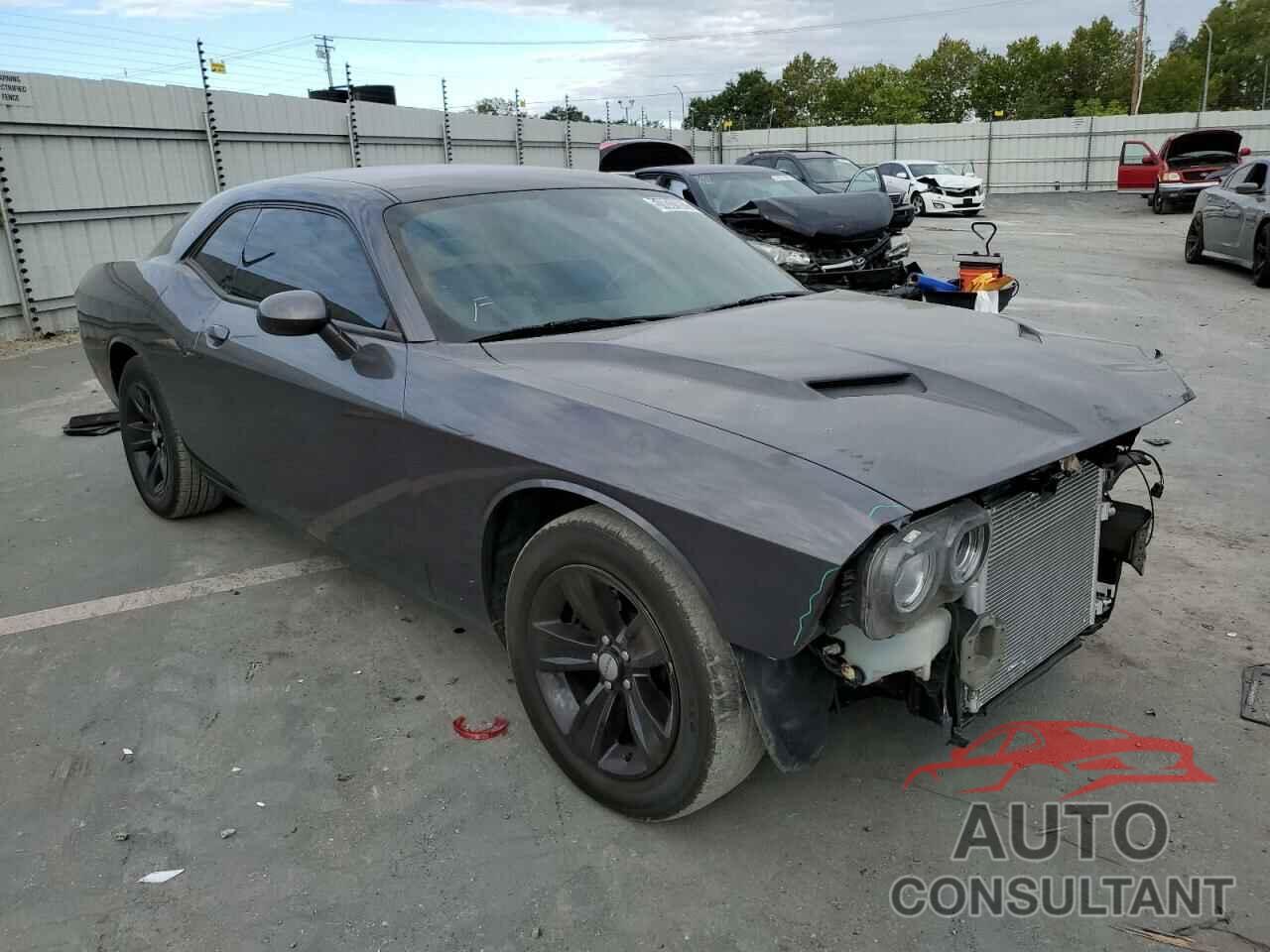 DODGE CHALLENGER 2016 - 2C3CDZAG3GH279083