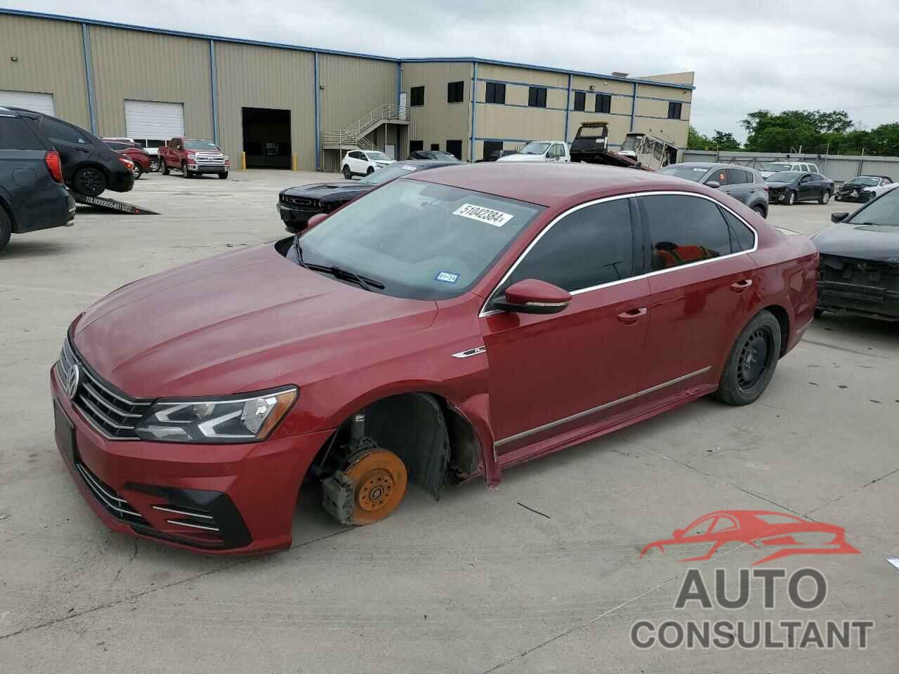 VOLKSWAGEN PASSAT 2017 - 1VWDT7A31HC024941