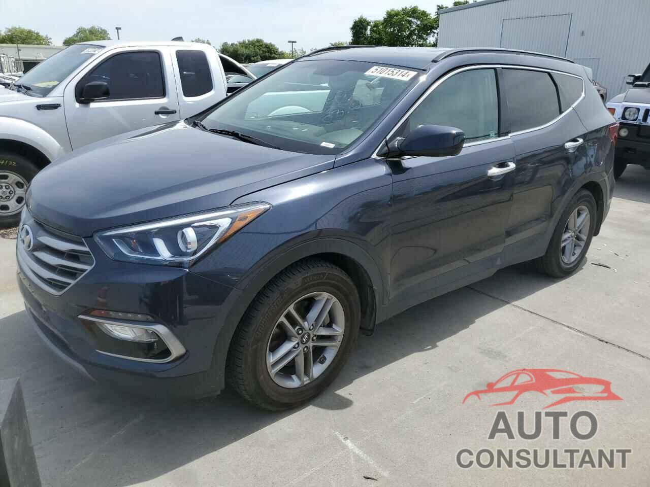 HYUNDAI SANTA FE 2017 - 5NMZU3LB8HH009809