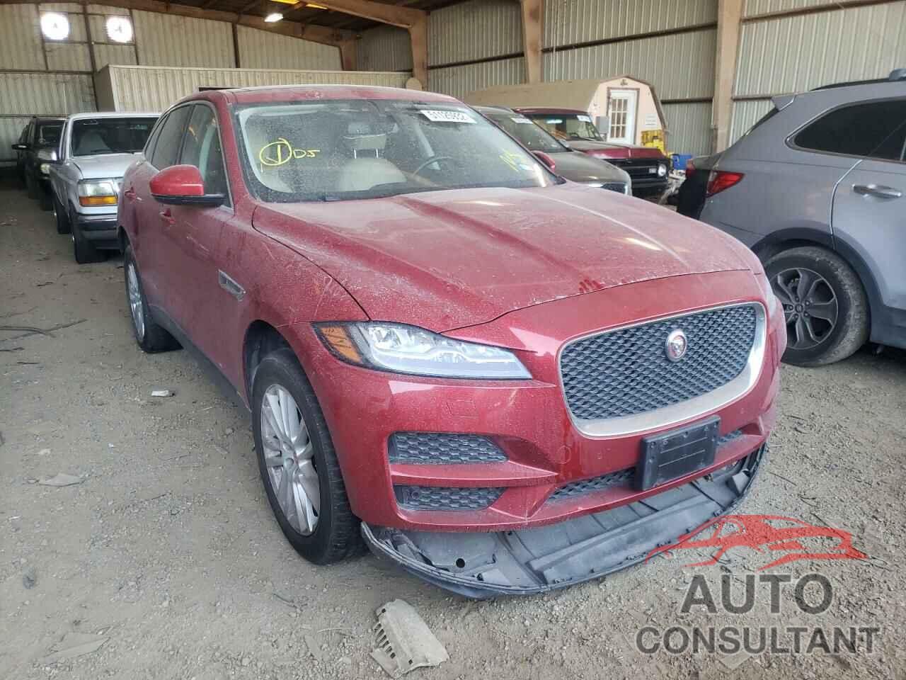 JAGUAR F-PACE 2017 - SADCK2BV6HA082743