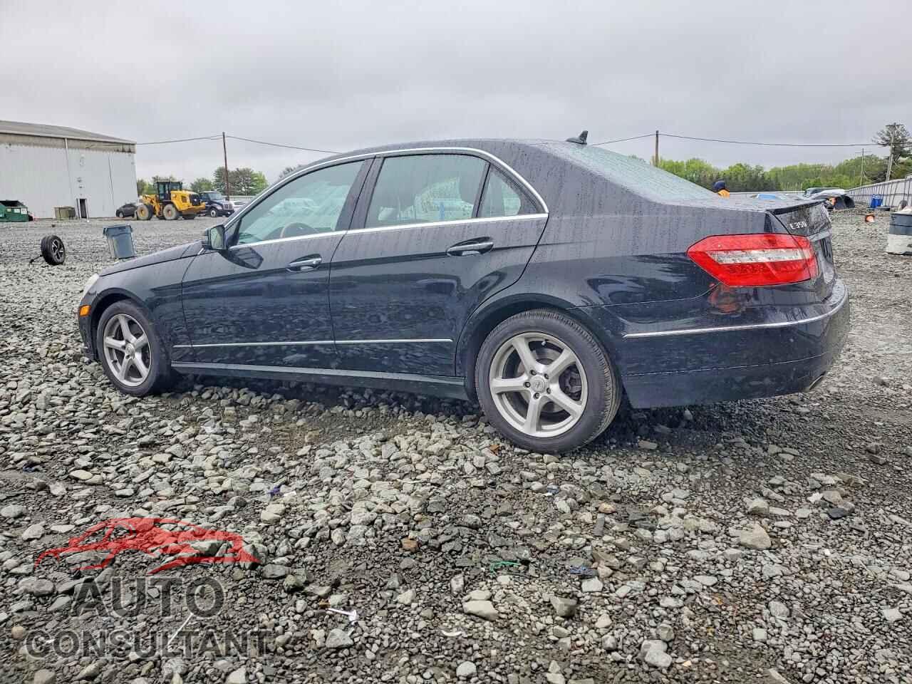 MERCEDES-BENZ E-CLASS 2013 - WDDHF8JB8DA710754