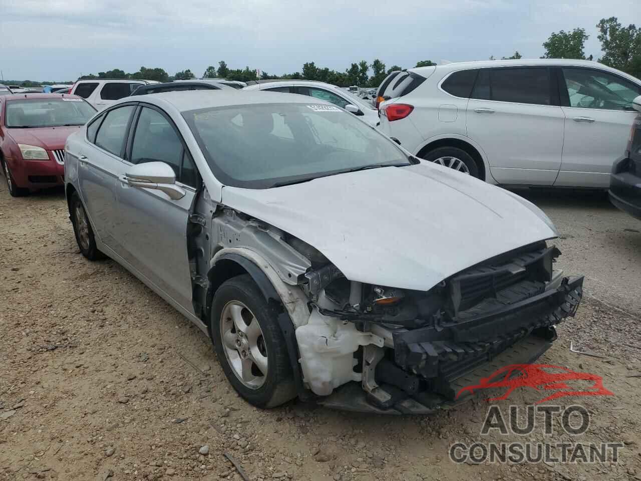 FORD FUSION 2016 - 3FA6P0T93GR251319