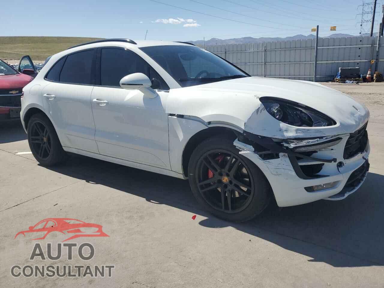 PORSCHE MACAN 2017 - WP1AG2A53HLB50098