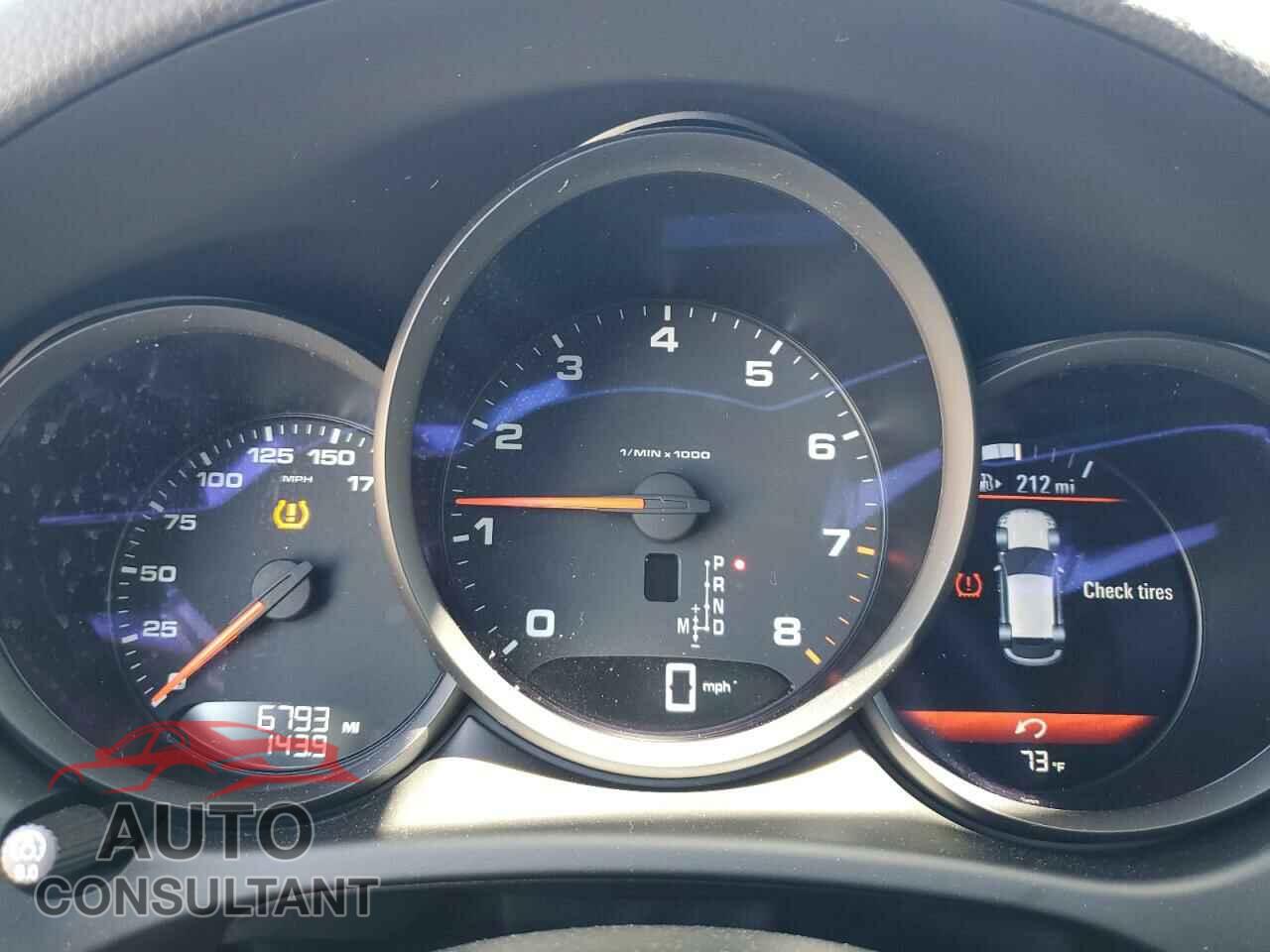 PORSCHE MACAN 2020 - WP1AA2A50LLB03573