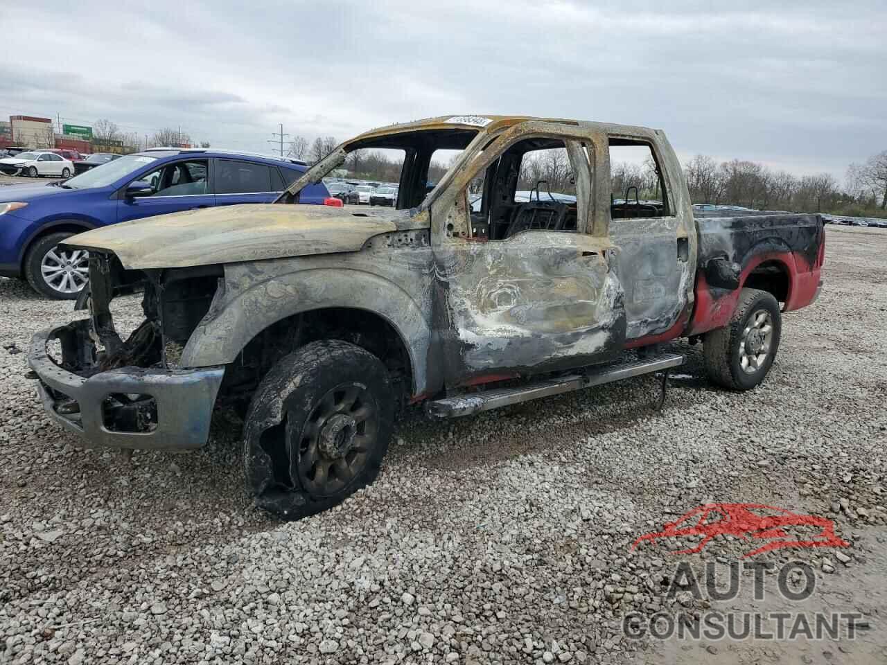FORD F250 2011 - 1FT7W2BT4BEC40528