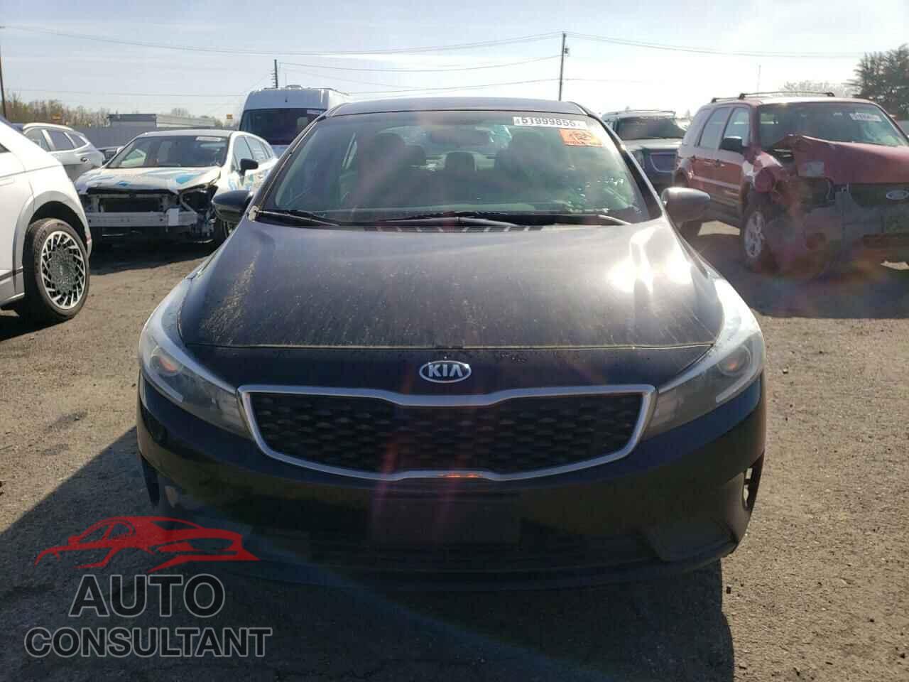 KIA FORTE 2017 - 3KPFK4A78HE031412