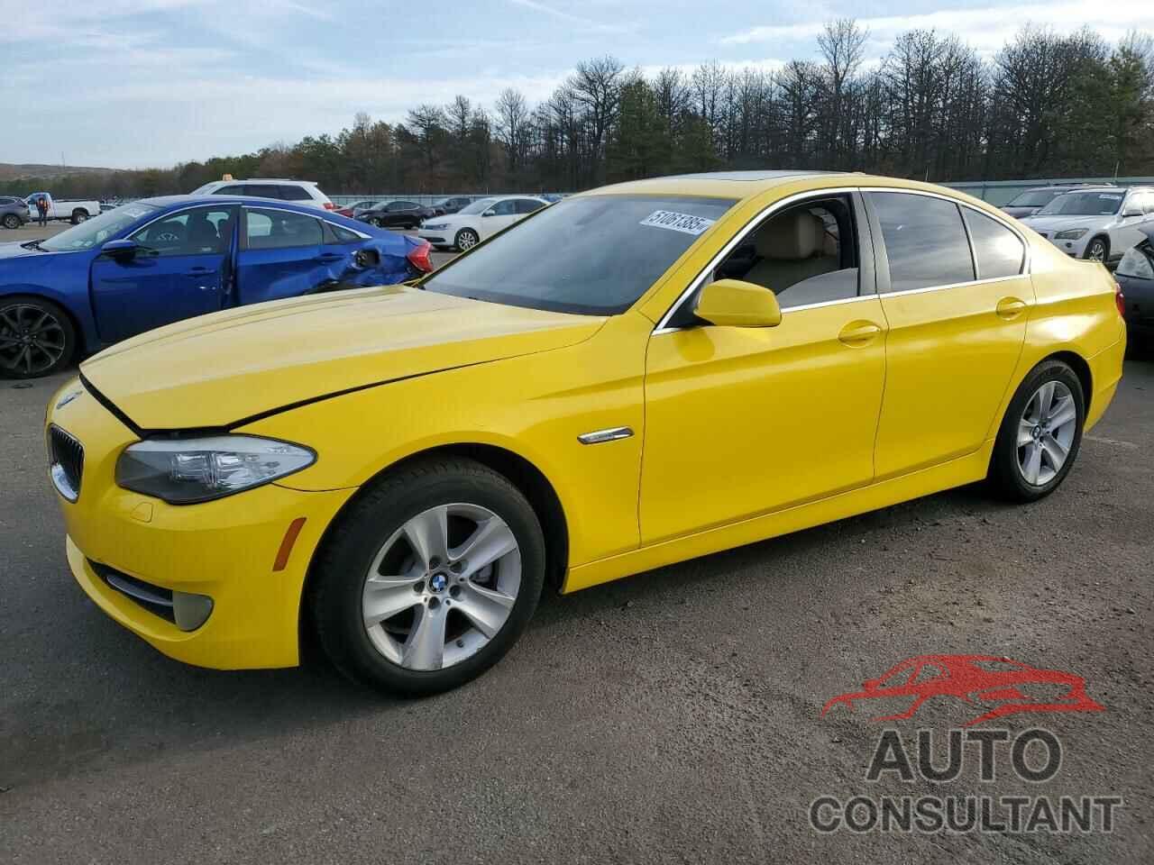 BMW 5 SERIES 2011 - WBAFR1C52BC750432