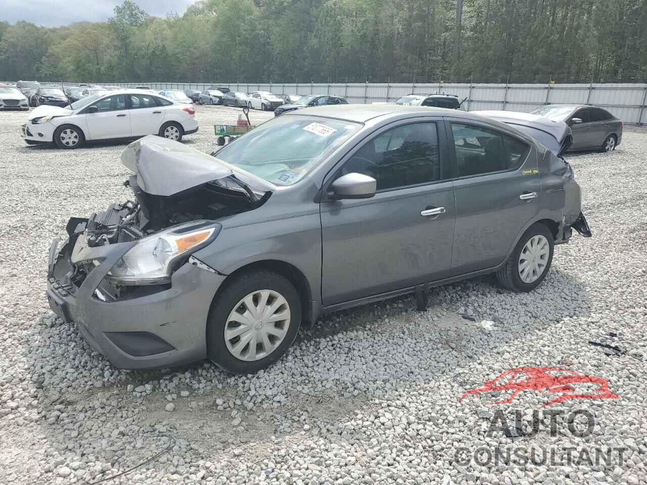 NISSAN VERSA 2016 - 3N1CN7AP0GL875291