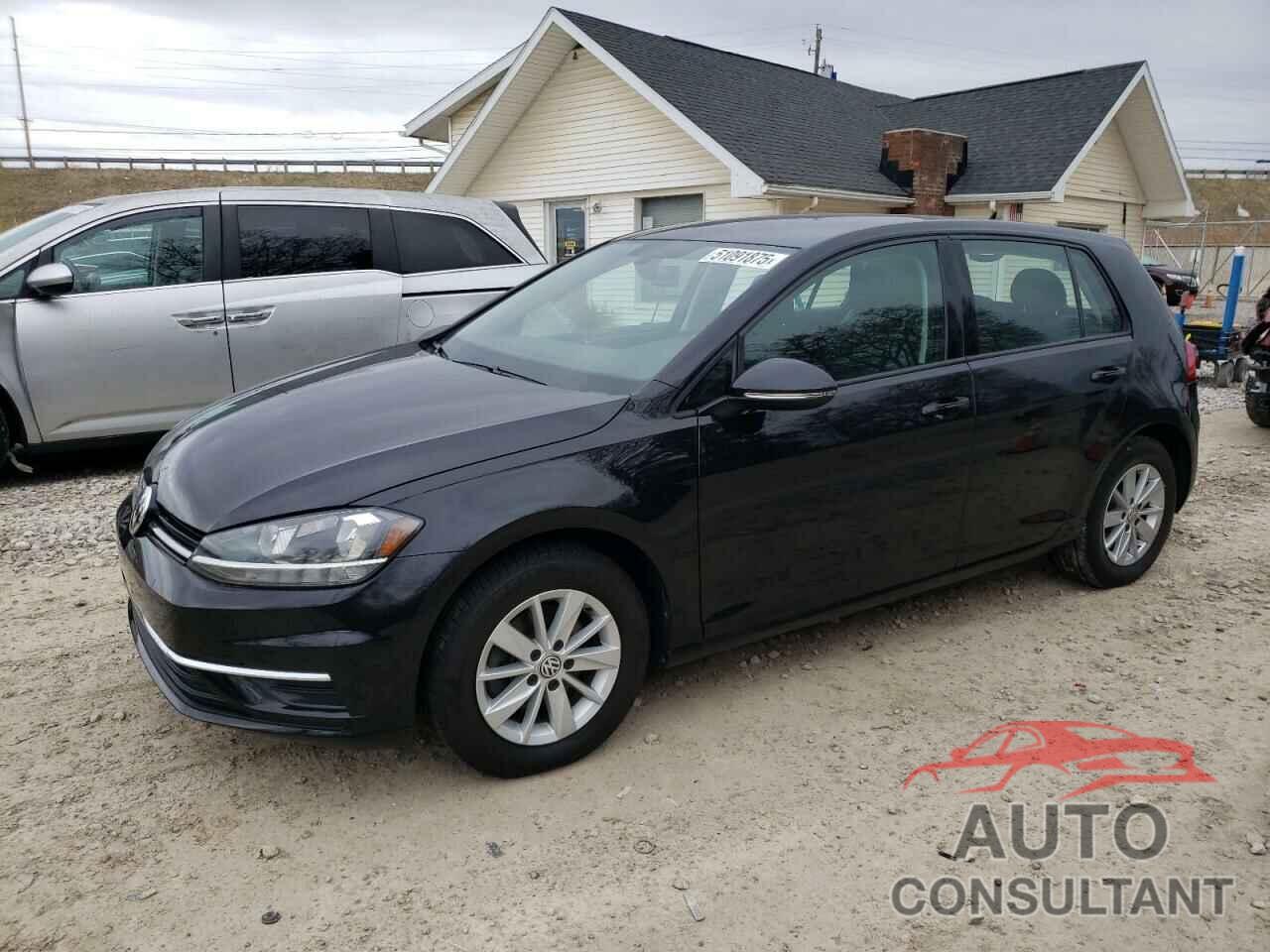 VOLKSWAGEN GOLF 2019 - 3VWG57AU8KM020682