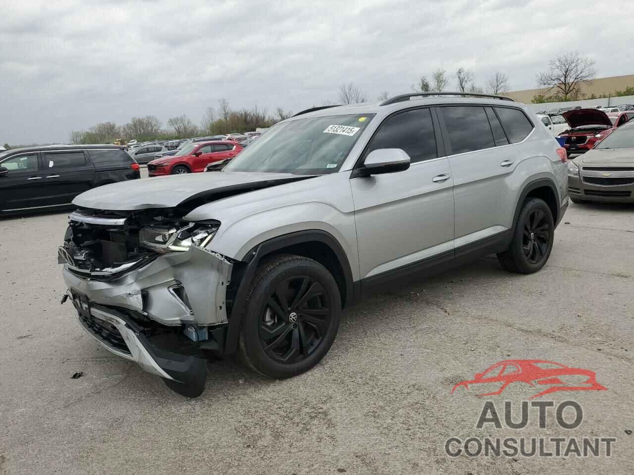 VOLKSWAGEN ATLAS 2023 - 1V2KP2CA8PC508003