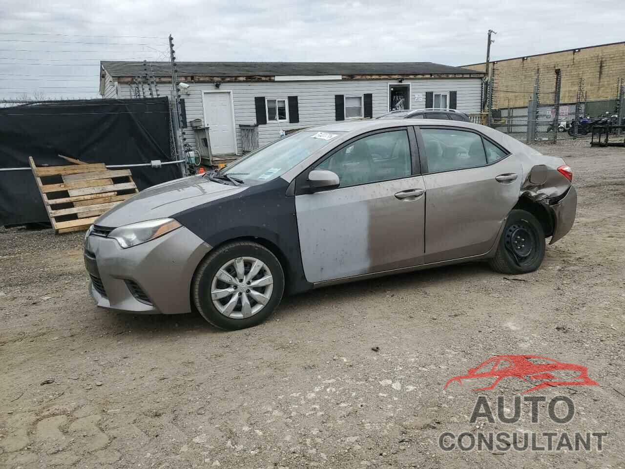 TOYOTA COROLLA 2016 - 2T1BURHE2GC706484
