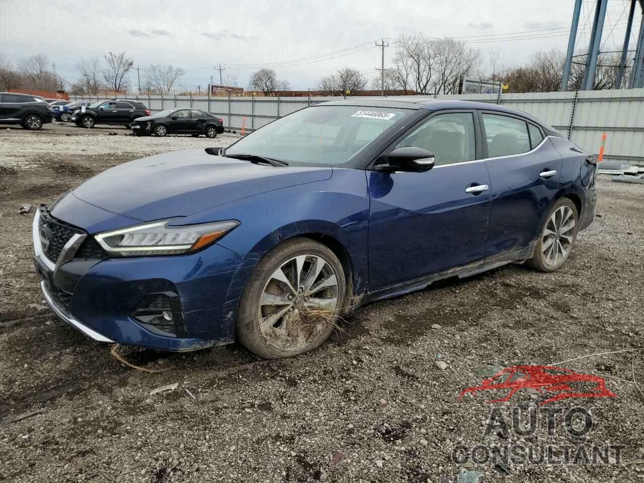 NISSAN MAXIMA 2023 - 1N4AA6FV6PC507958