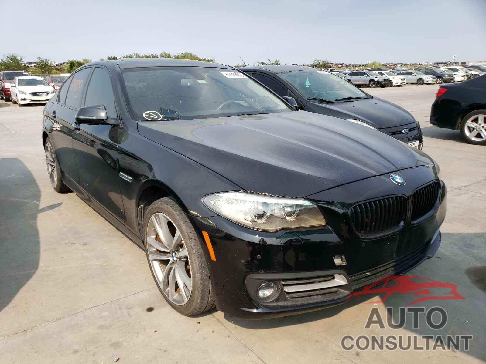 BMW 5 SERIES 2016 - WBA5A5C57GG347251