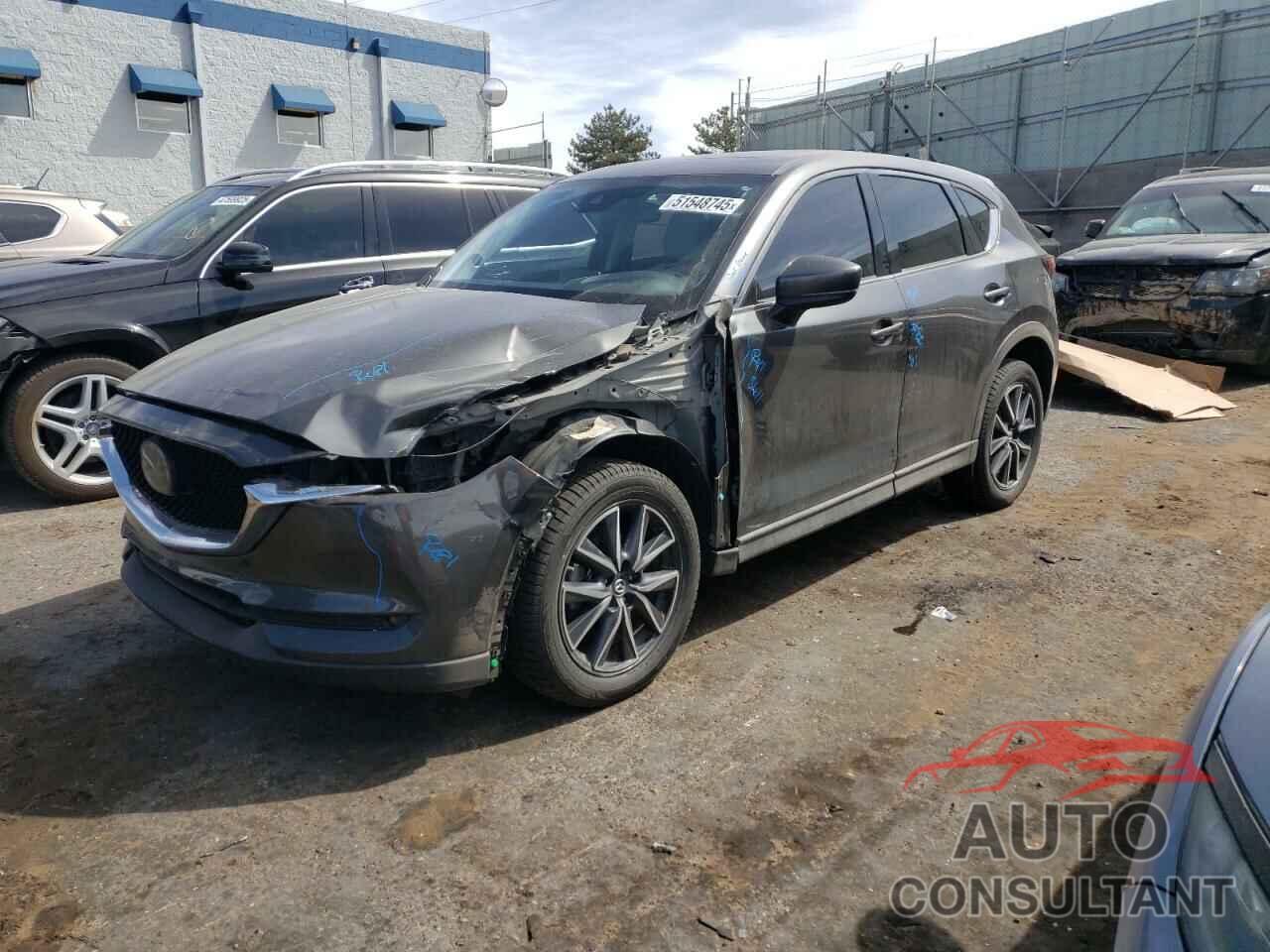 MAZDA CX-5 2018 - JM3KFBDM4J0300519