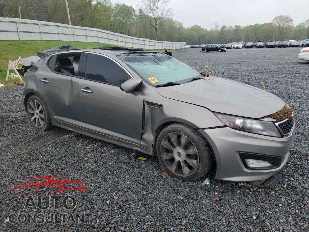 KIA OPTIMA 2012 - 5XXGR4A60CG064329