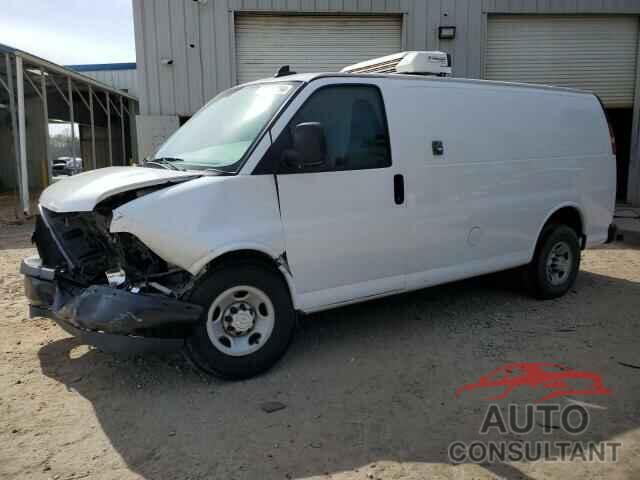 CHEVROLET EXPRESS 2020 - 1GCWGAFGXL1245631