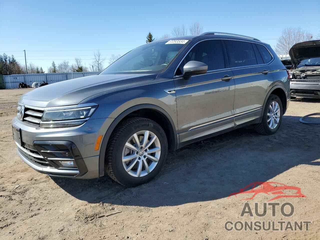 VOLKSWAGEN TIGUAN 2021 - 3VV4B7AX7MM064671