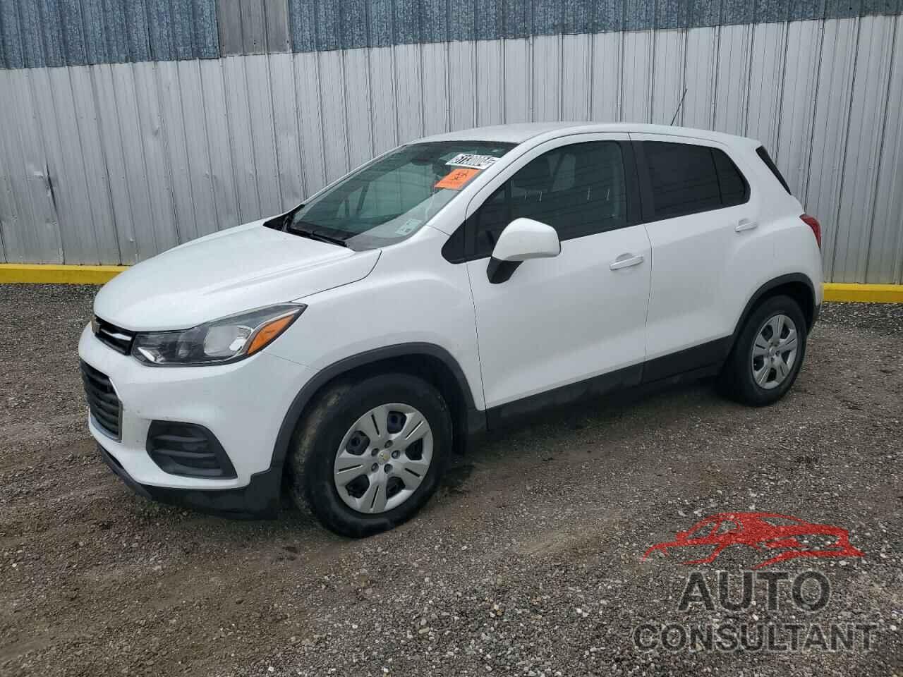 CHEVROLET TRAX 2017 - 3GNCJKSB7HL224148