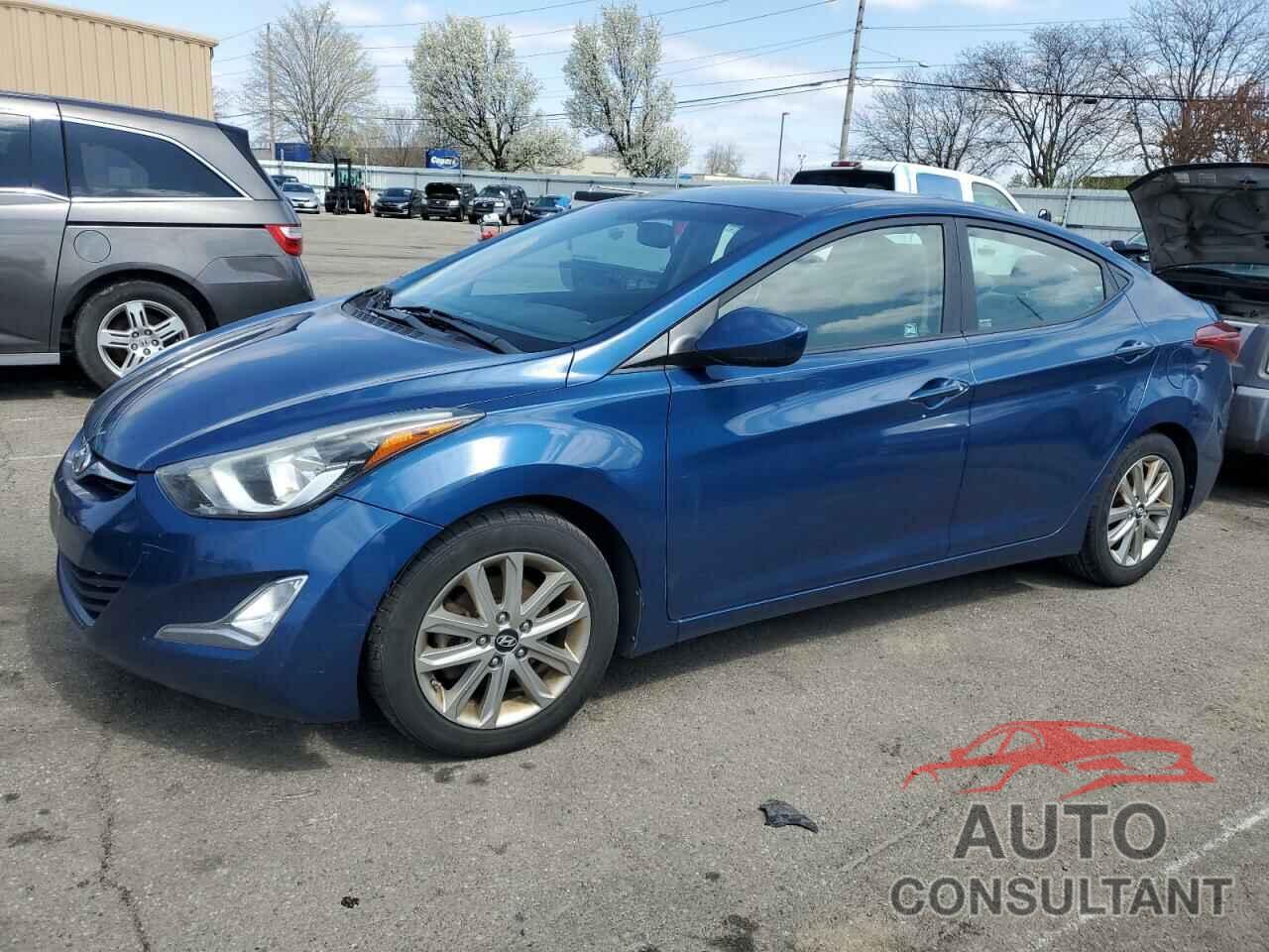 HYUNDAI ELANTRA 2015 - KMHDH4AE3FU303329