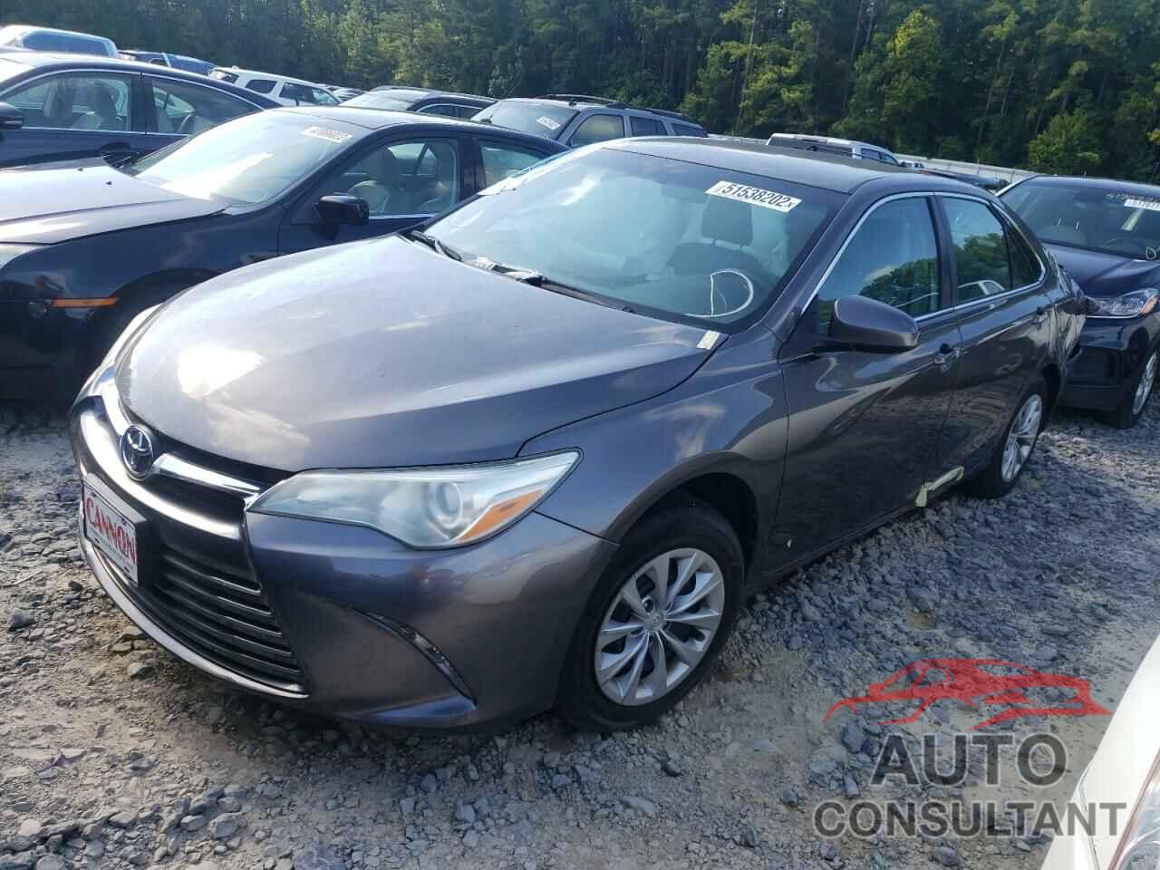 TOYOTA CAMRY 2016 - 4T4BF1FK3GR531767