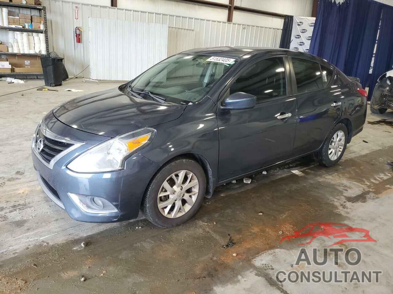 NISSAN VERSA 2017 - 3N1CN7AP5HL831143