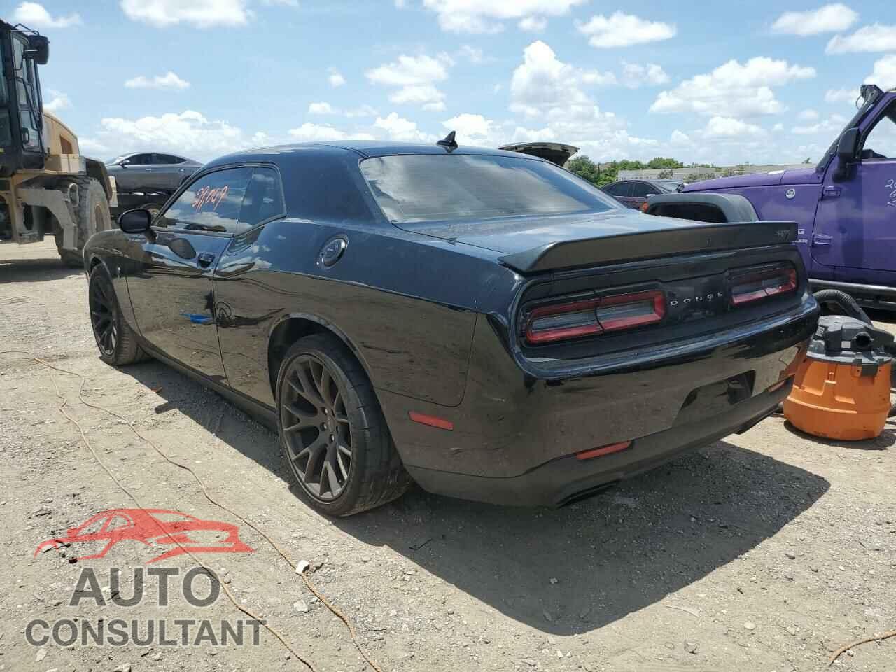 DODGE CHALLENGER 2018 - 2C3CDZC92JH110601