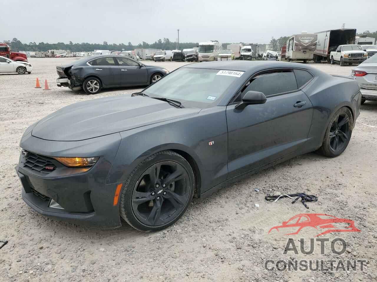 CHEVROLET CAMARO 2019 - 1G1FB1RS1K0140777