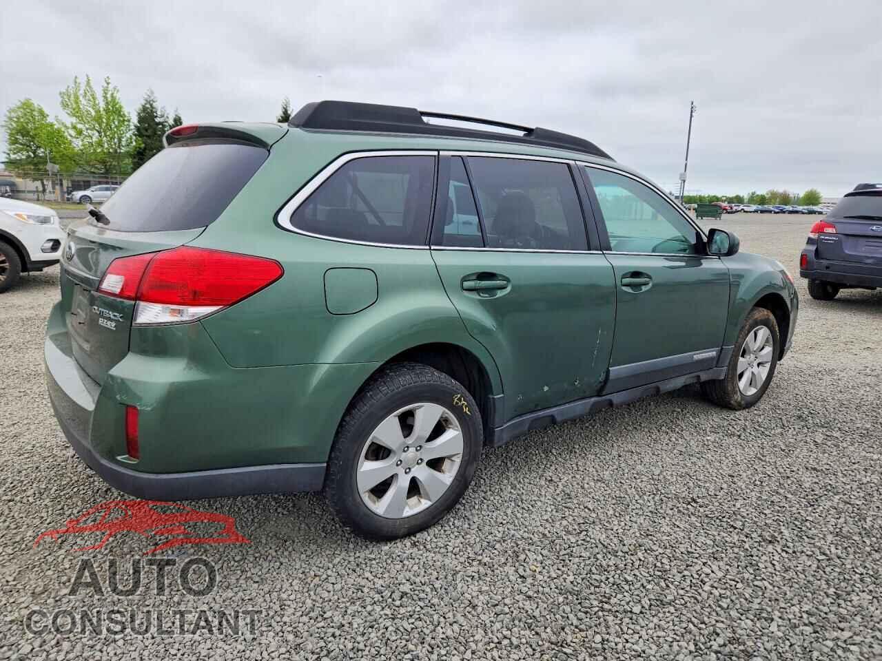 SUBARU OUTBACK 2010 - 4S4BRBCC8A3370754