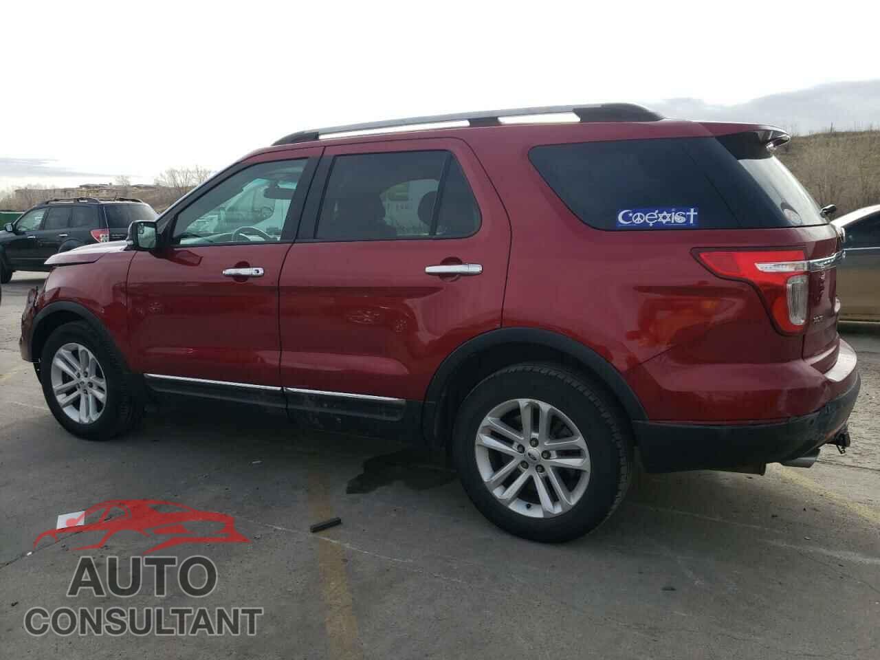 FORD EXPLORER 2015 - 1FM5K8D81FGC28227