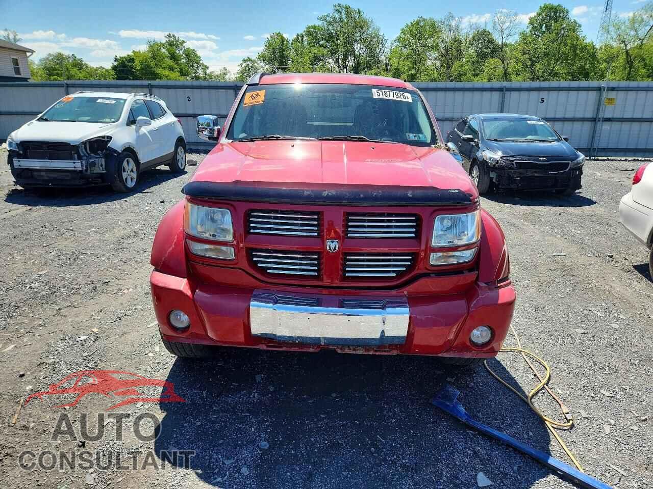 DODGE NITRO 2011 - 1D4PU4GX8BW606985