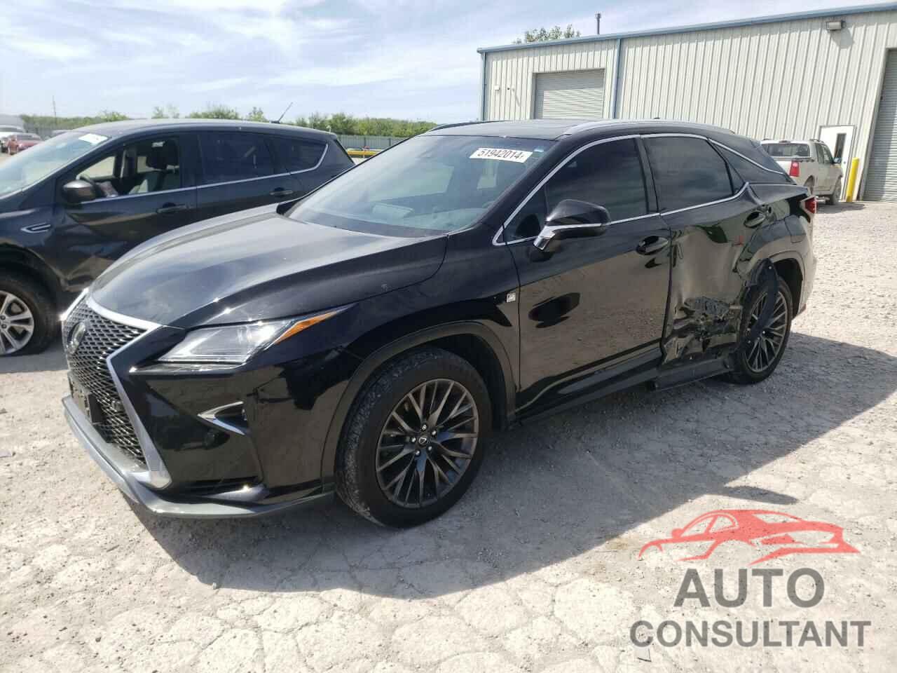 LEXUS RX350 2018 - 2T2BZMCA0JC154396