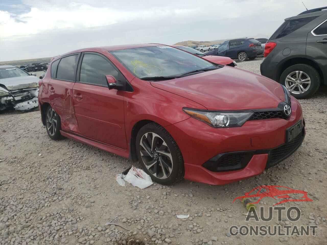 TOYOTA COROLLA 2017 - JTNKARJE6HJ531676