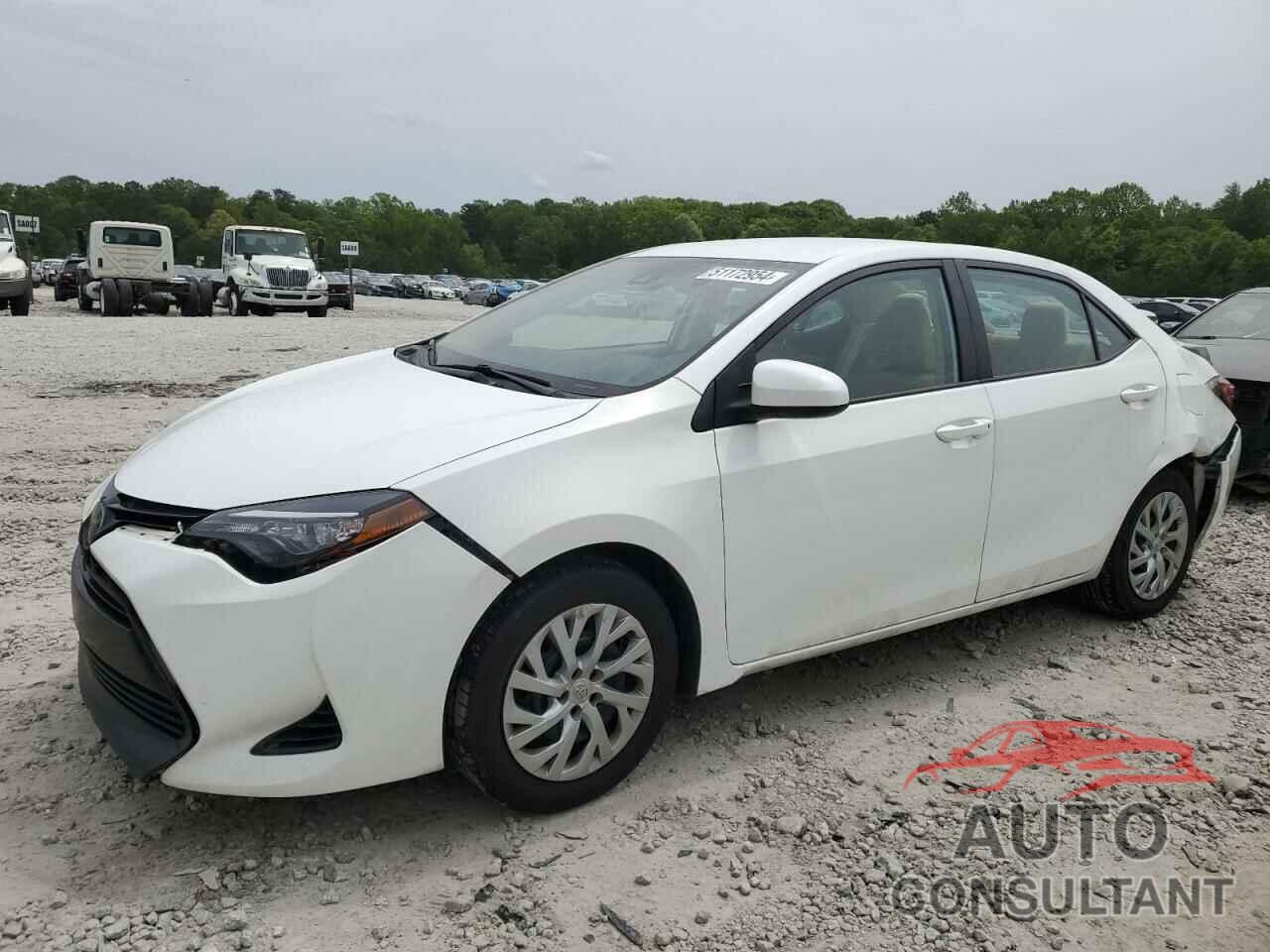 TOYOTA COROLLA 2017 - 5YFBURHE5HP613265
