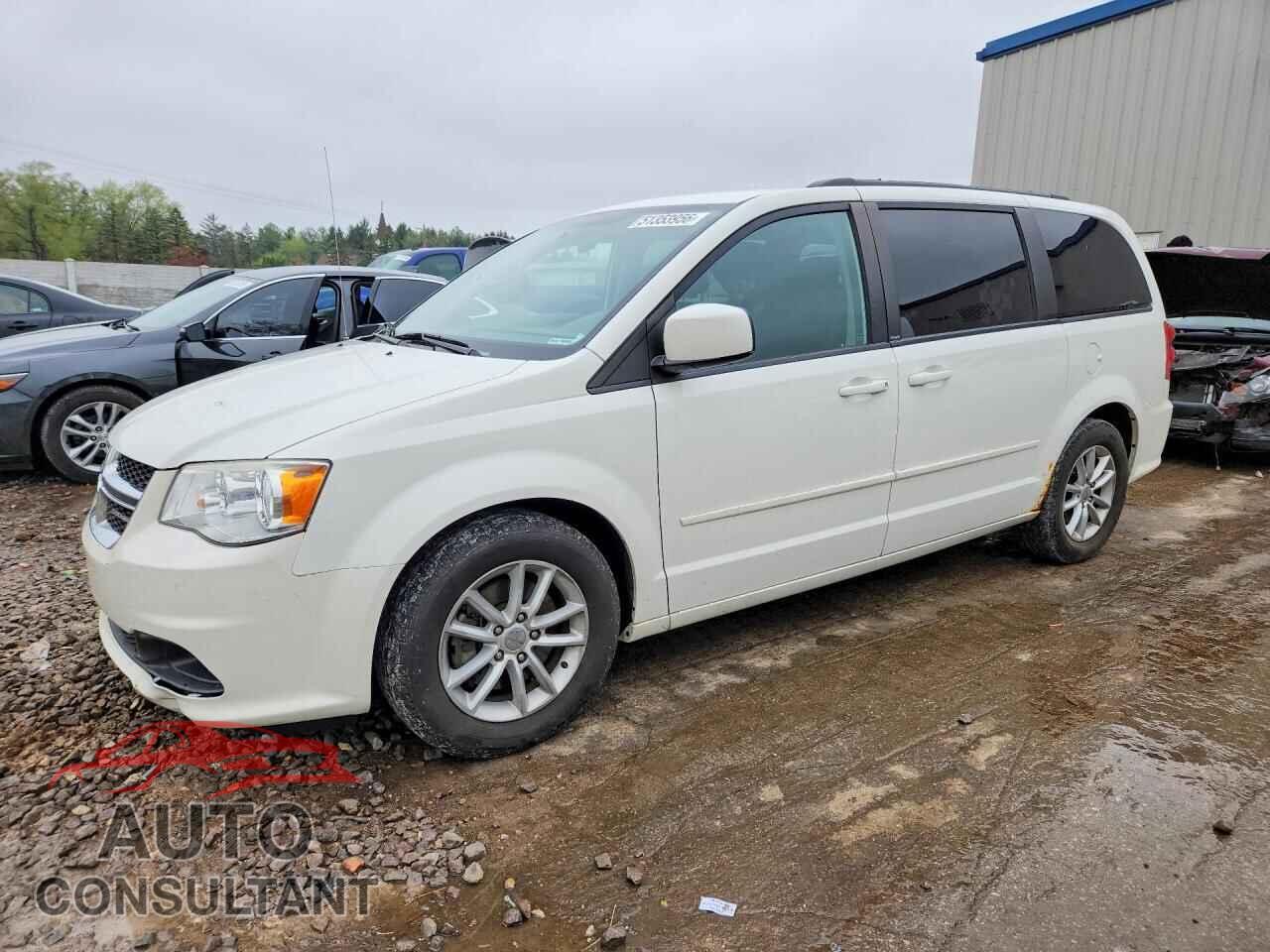 DODGE CARAVAN 2013 - 2C4RDGCG3DR514093