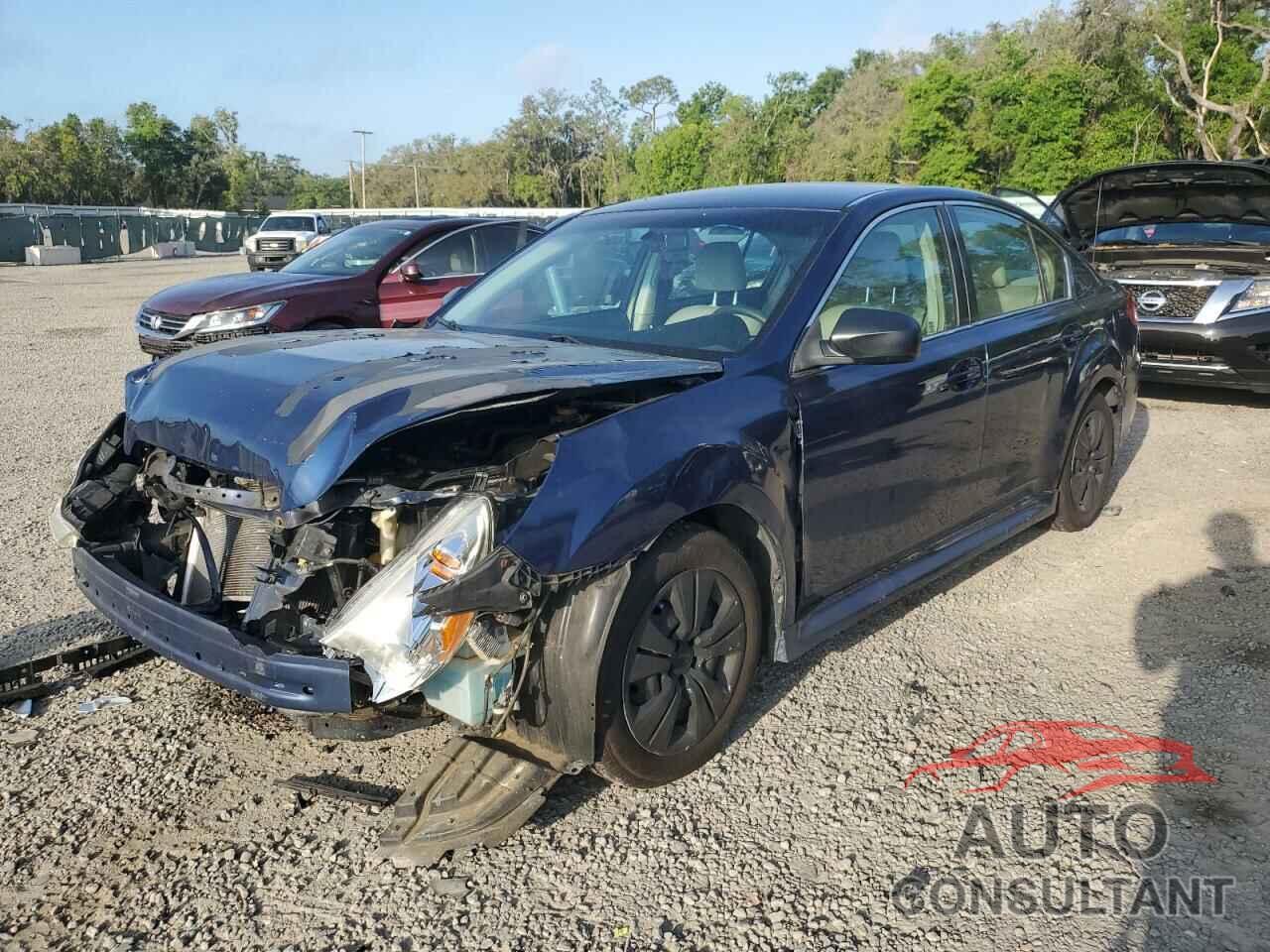 SUBARU LEGACY 2011 - 4S3BMBA6XB3221067