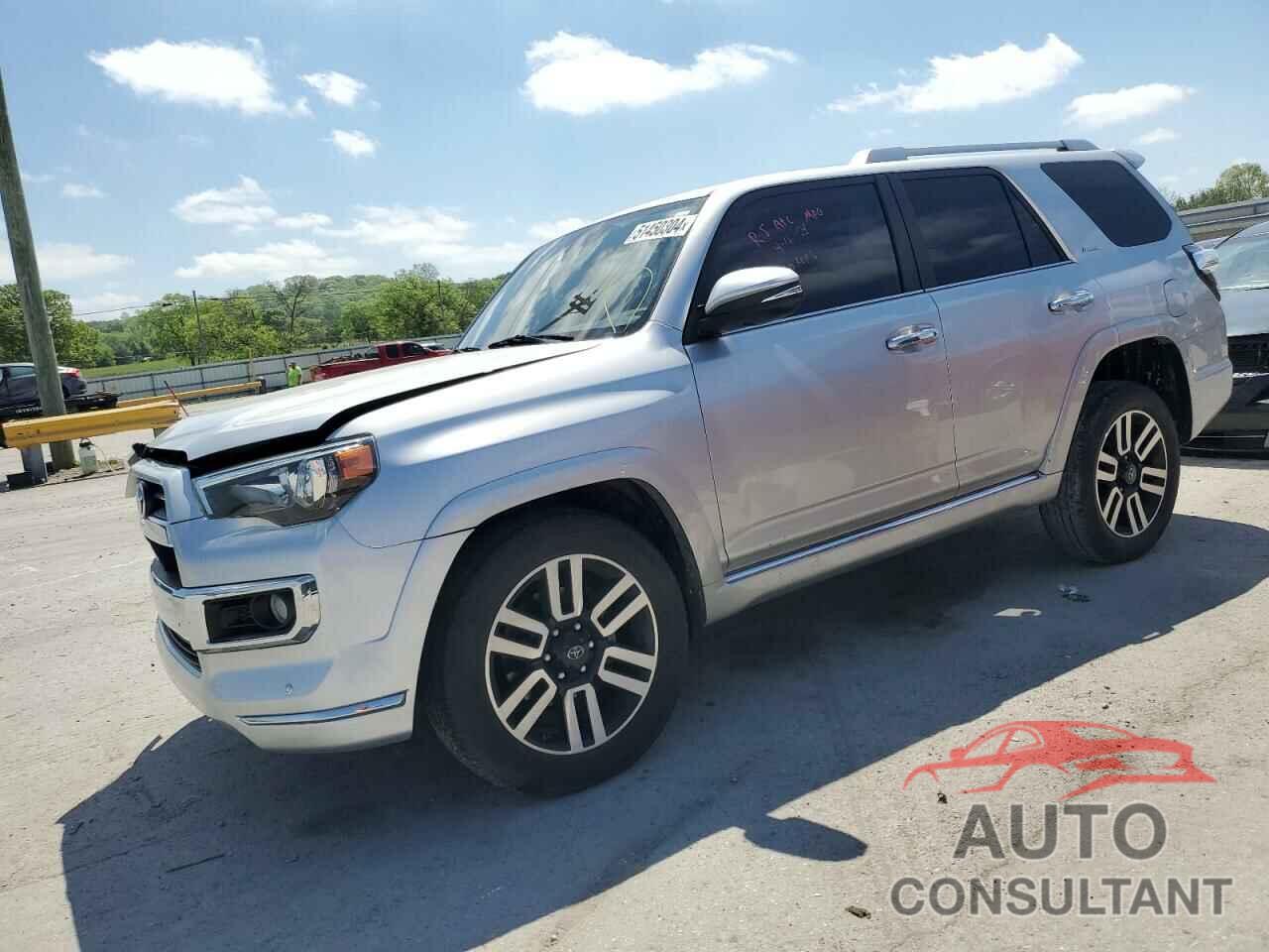 TOYOTA 4RUNNER 2020 - JTEZU5JR8L5216722