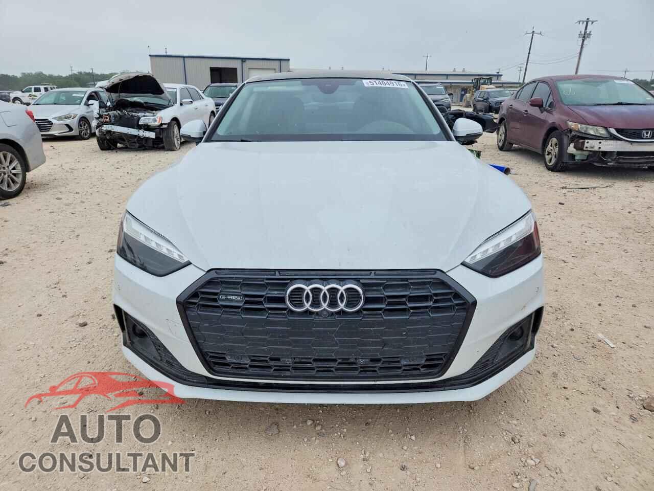 AUDI A5 2022 - WAUCBCF59NA028681