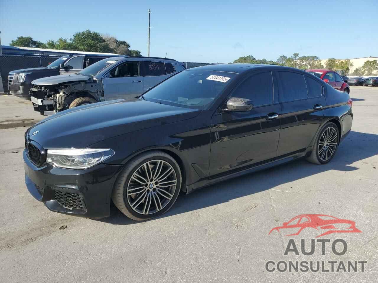 BMW M5 2018 - WBAJB9C52JB035913