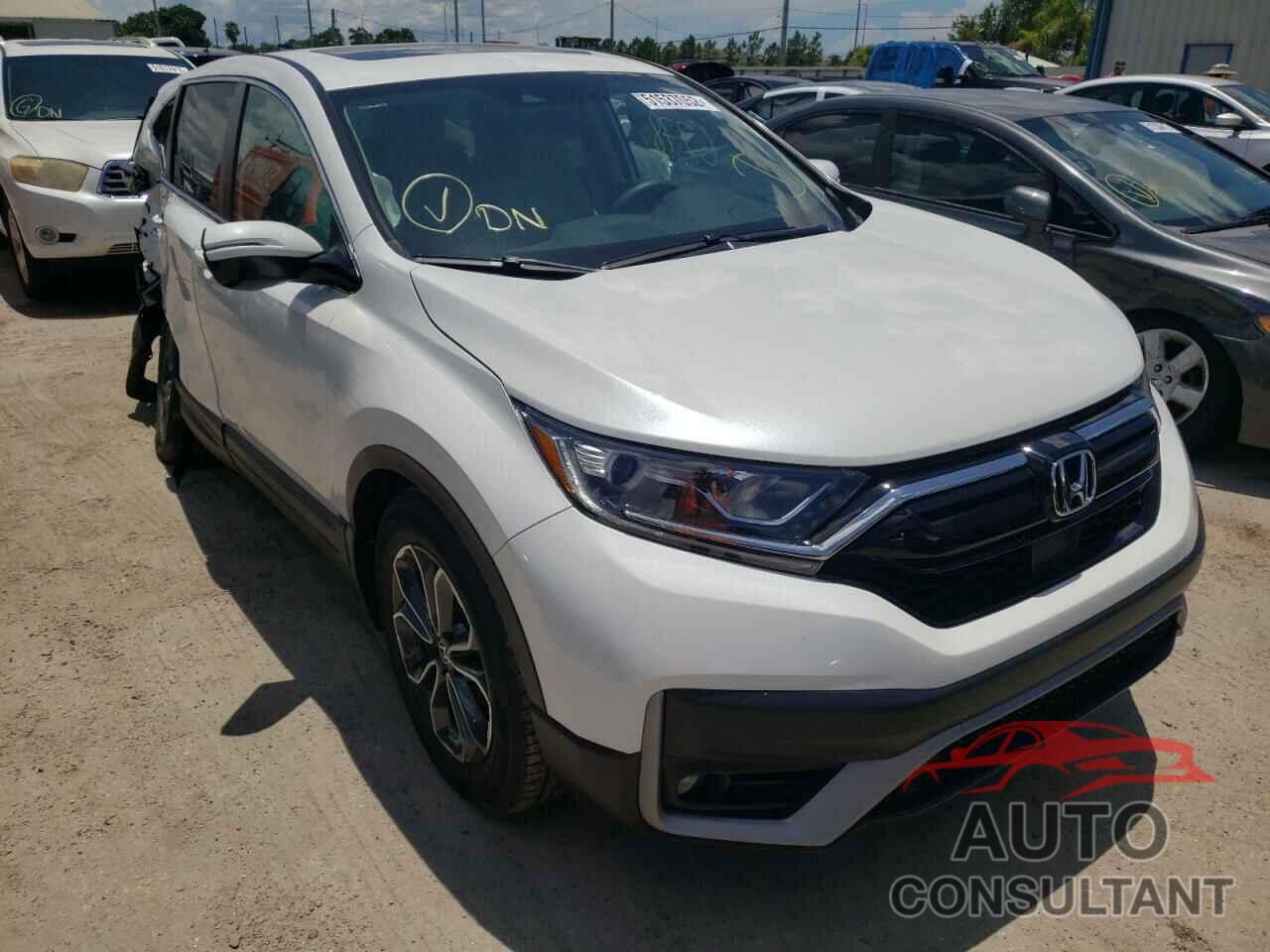 HONDA CRV 2021 - 5J6RW1H51MA010106