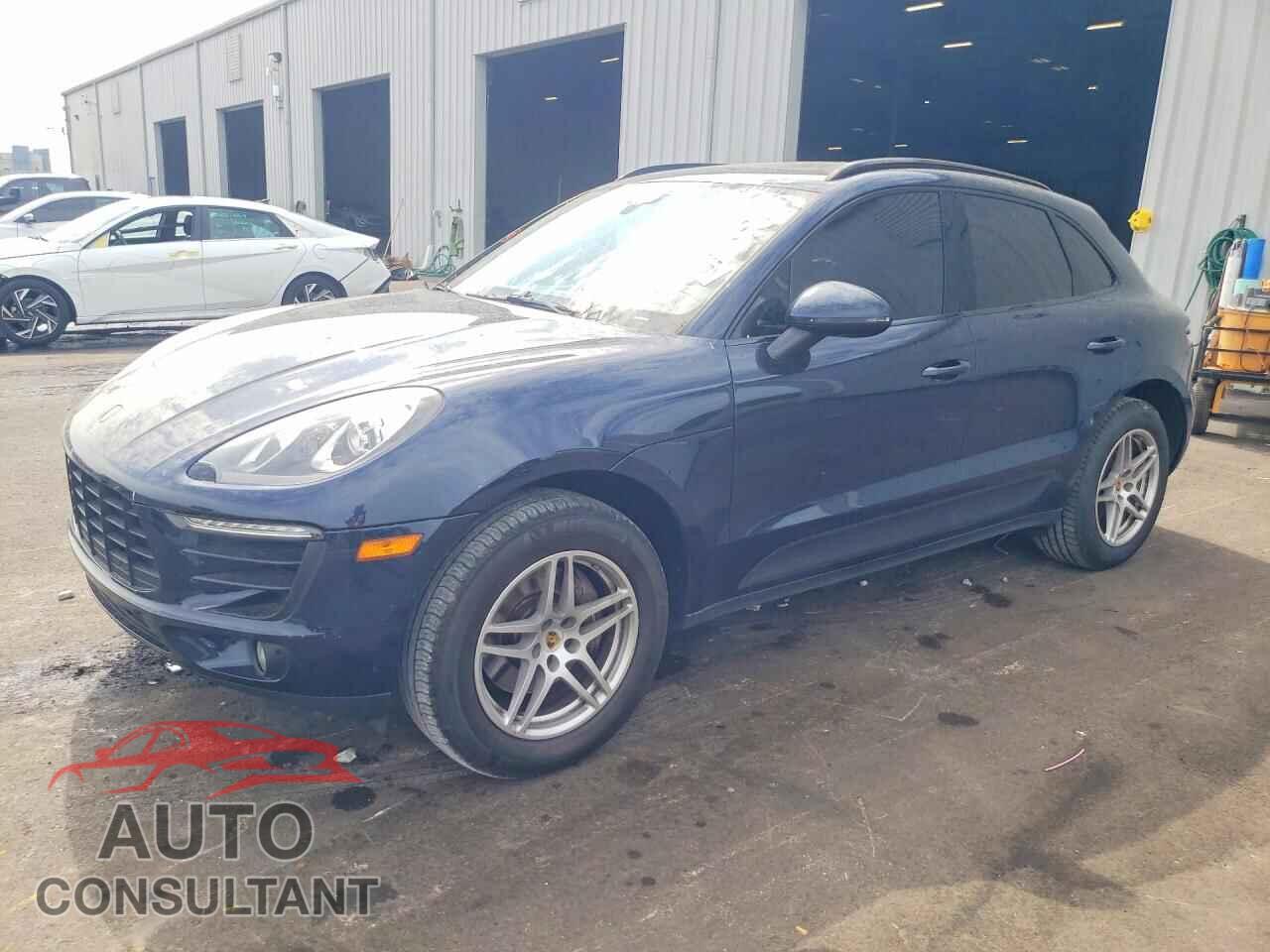 PORSCHE MACAN 2017 - WP1AA2A5XHLB06679