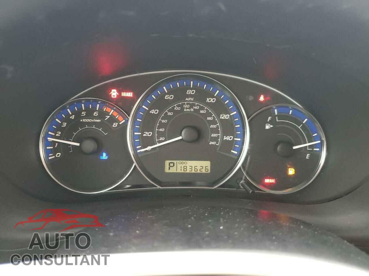 SUBARU FORESTER 2012 - JF2SHABC7CH421901