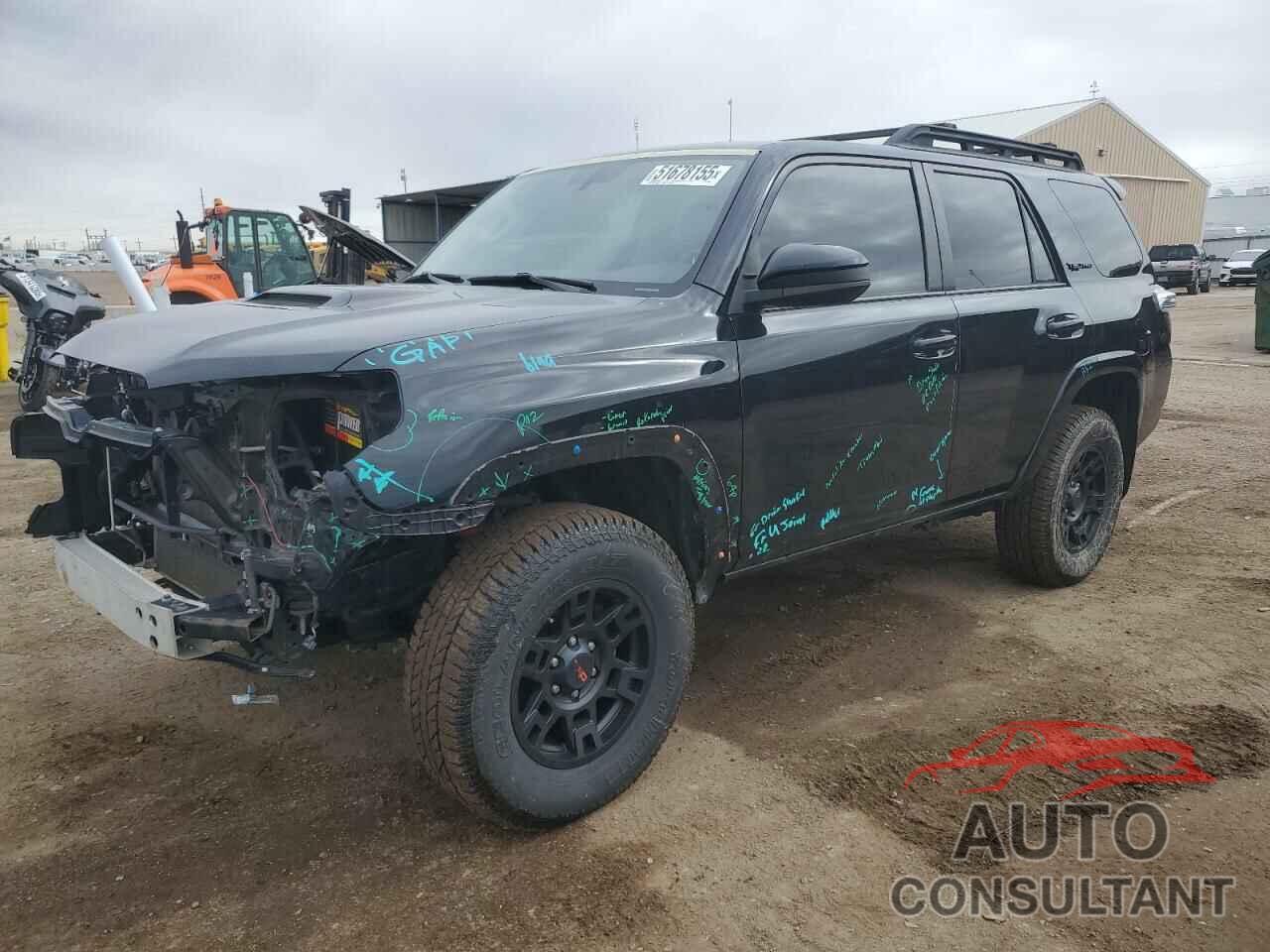 TOYOTA 4RUNNER 2015 - JTEBU5JR1F5205650