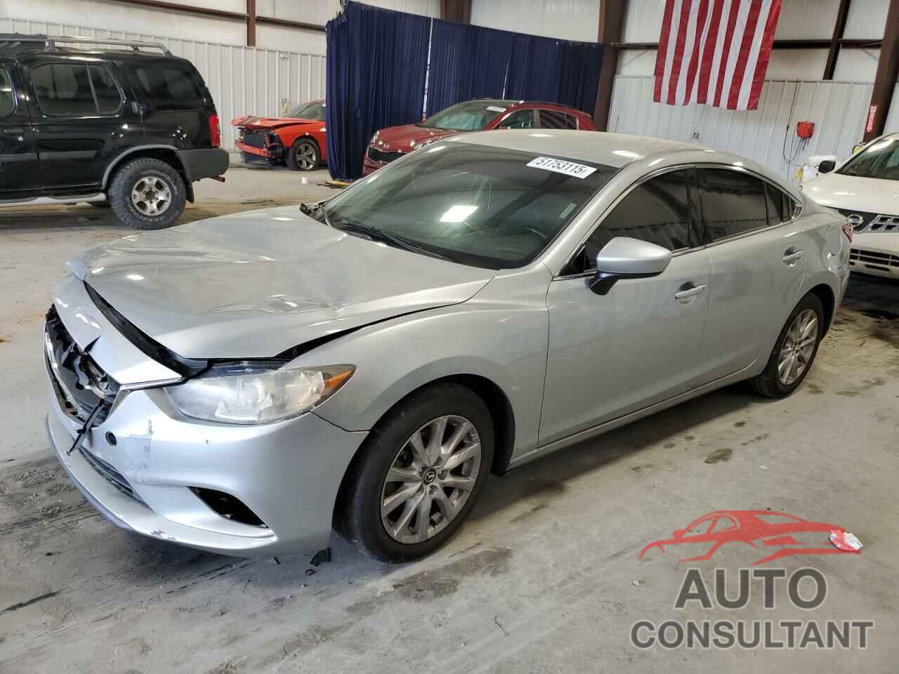 MAZDA 6 2016 - JM1GJ1U53G1441097